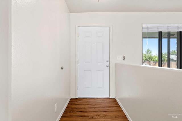 1131 Aztec Dr, Twin Falls, ID 83301 - entryway with wood finished floors and baseboards