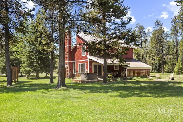 13098 Hillhouse Loop, Donnelly, ID 83615 - view of green lawn