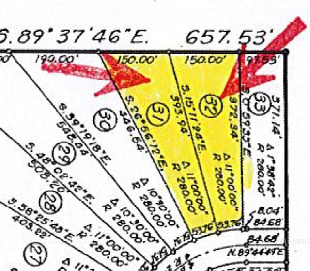 13098 Hillhouse Loop, Donnelly, ID 83615 - map showing property parcels
