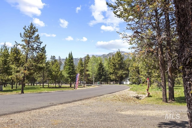 13098 Hillhouse Loop, Donnelly, ID 83615 - view of asphalt road