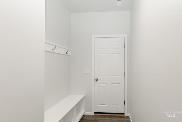 15414 Ivybridge Way, Nampa, ID 83651 - mudroom featuring dark wood finished floors