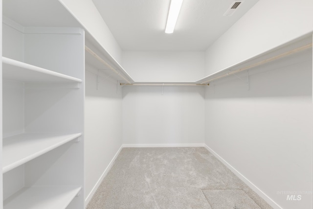 15414 Ivybridge Way, Nampa, ID 83651 - spacious closet featuring carpet flooring and visible vents