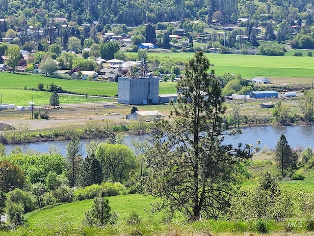 131 Beaver Nob Dr, Kamiah, ID 83536 - aerial view of property's location with a large body of water