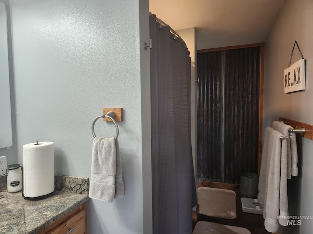 131 Beaver Nob Dr, Kamiah, ID 83536 - full bathroom with vanity