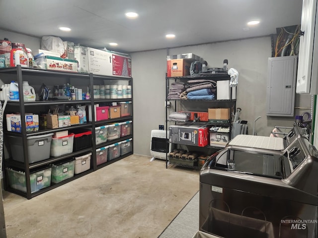 131 Beaver Nob Dr, Kamiah, ID 83536 - storage area with electric panel
