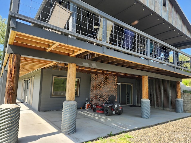 131 Beaver Nob Dr, Kamiah, ID 83536 - rear view of property with a patio