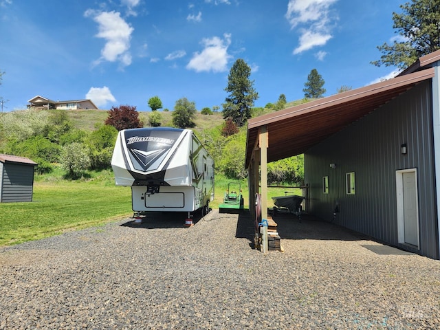 131 Beaver Nob Dr, Kamiah, ID 83536 - view of grassy yard