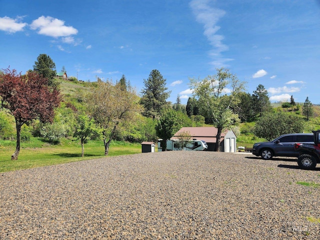 131 Beaver Nob Dr, Kamiah, ID 83536 - view of yard