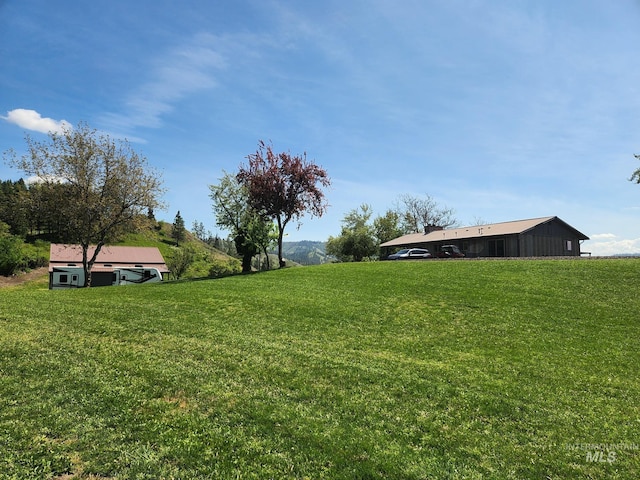 131 Beaver Nob Dr, Kamiah, ID 83536 - view of grassy yard