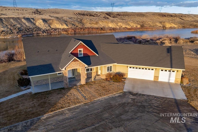 17232 State Highway 78, Melba, ID 83641 - view of front facade featuring a garage