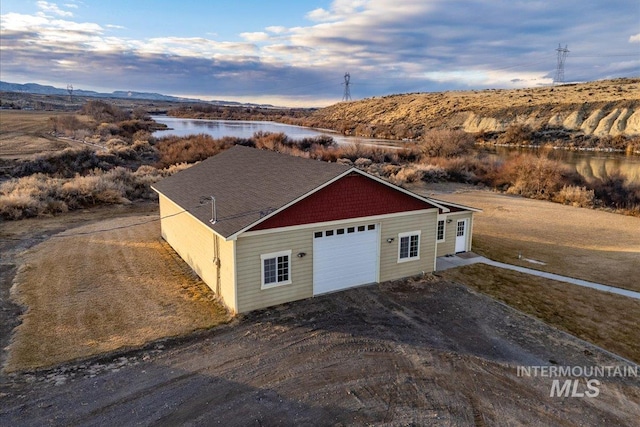 17232 State Highway 78, Melba, ID 83641 - birds eye view of property