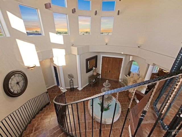 16480 Goodson Rd, Caldwell, ID 83607 - stairway with tile flooring