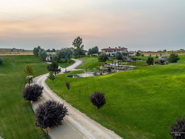 16480 Goodson Rd, Caldwell, ID 83607 - view of aerial view at dusk