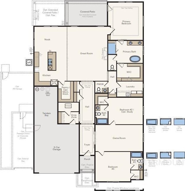 5672 N Chestnut Hill Way, Meridian, ID 83646 - view of layout