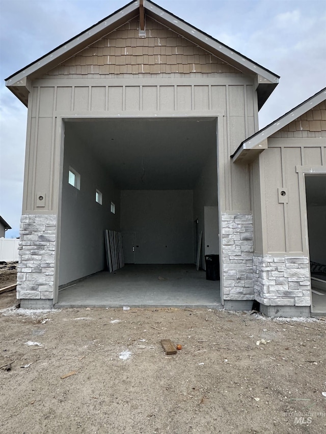 exterior space