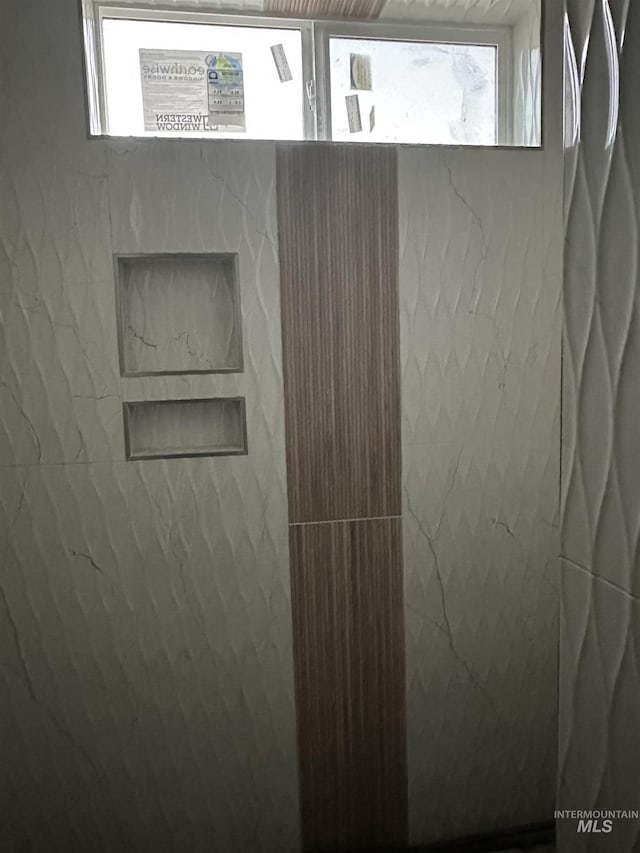 view of room details