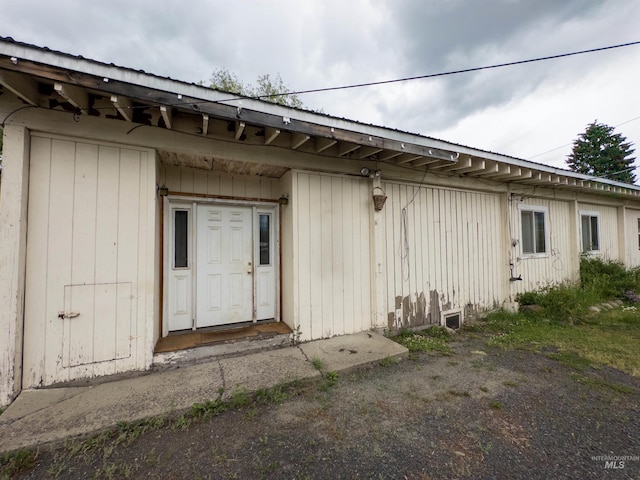 300 S Morgan Ave, New Meadows, ID 83654 - entrance to property