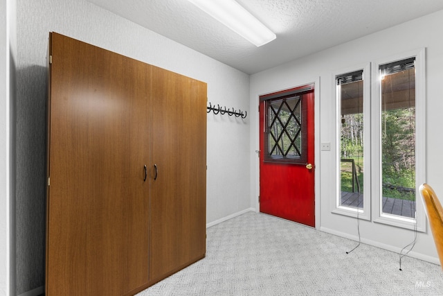 1718 Warren Wagon Rd, Mccall, ID 83638 - carpeted foyer featuring baseboards