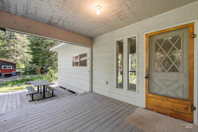1718 Warren Wagon Rd, Mccall, ID 83638 - view of deck