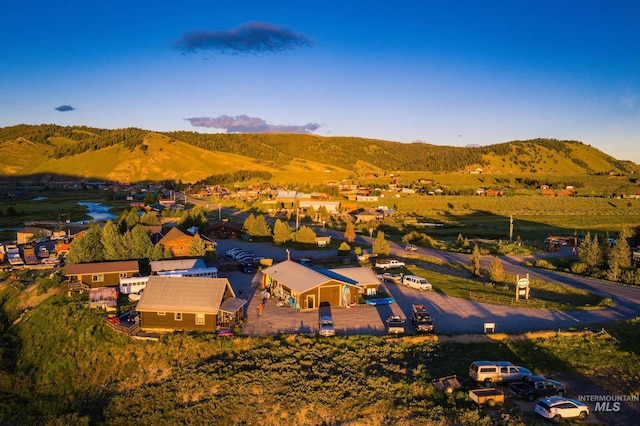 1150 Eva Falls Ave, Stanley, ID 83278 - bird's eye view of a mountainous background