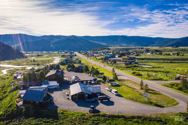 1150 Eva Falls Ave, Stanley, ID 83278 - drone / aerial view of mountains