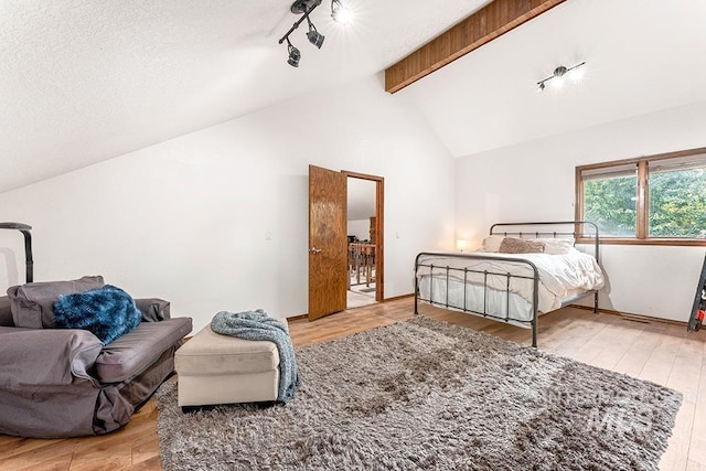 11151 W Hinsdale St, Boise, ID 83713 - bedroom featuring wood finished floors and track lighting