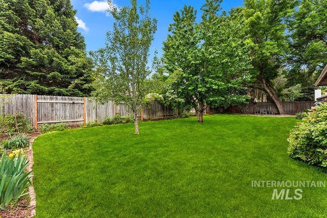 11151 W Hinsdale St, Boise, ID 83713 - view of yard