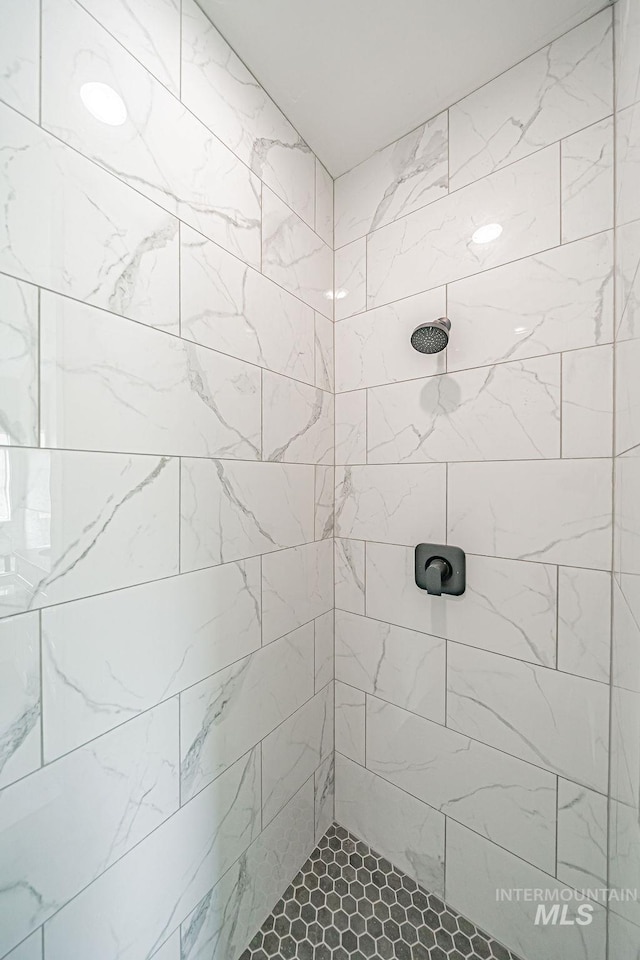665 Emma Ct, Idaho Falls, ID 83404 - bathroom featuring a tile shower