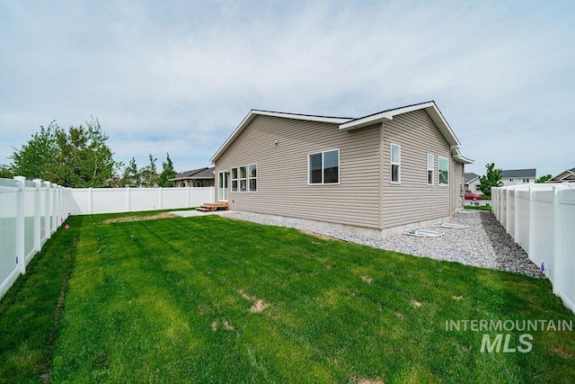 665 Emma Ct, Idaho Falls, ID 83404 - view of back of house