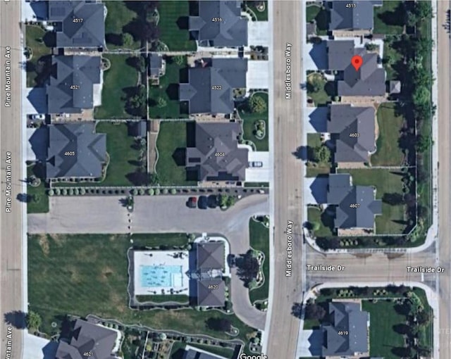 4519 Middlesboro Way, Caldwell, ID 83607 - aerial map of property and surrounding area