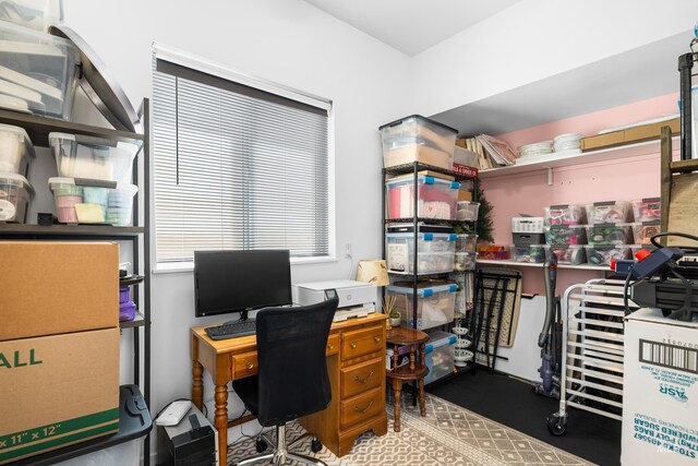 view of office space
