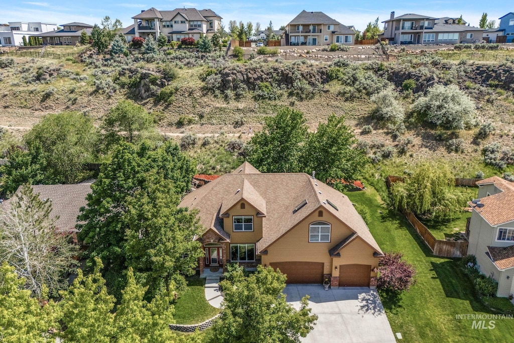 6498 S Lodgepole Pl, Boise, ID 83716 - aerial view of residential area