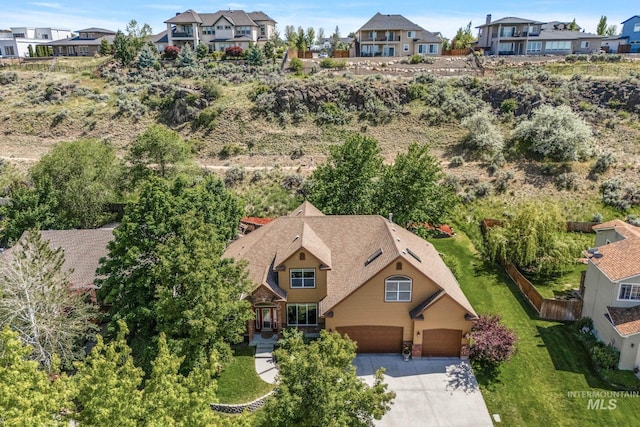 6498 S Lodgepole Pl, Boise, ID 83716 - aerial view of residential area