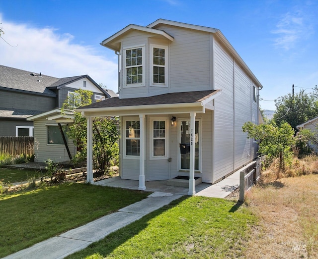 1420 S Denver, Boise, ID 83706 - view of front of property with covered porch