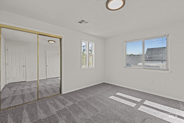 1420 S Denver, Boise, ID 83706 - unfurnished bedroom with carpet flooring, baseboards, and a closet