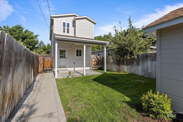 1420 S Denver, Boise, ID 83706 - rear view of property featuring a patio
