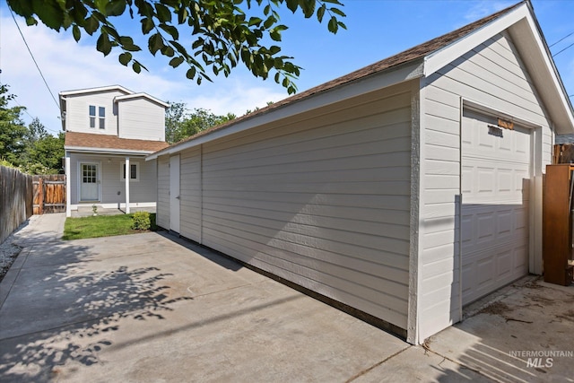 1420 S Denver, Boise, ID 83706 - back of property with an outbuilding
