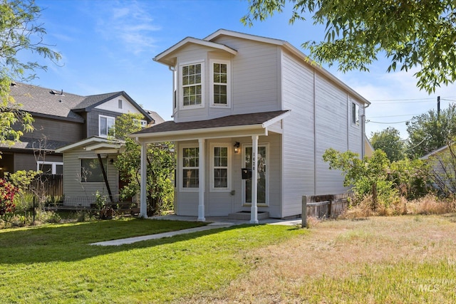 1420 S Denver, Boise, ID 83706 - view of front facade featuring a front lawn