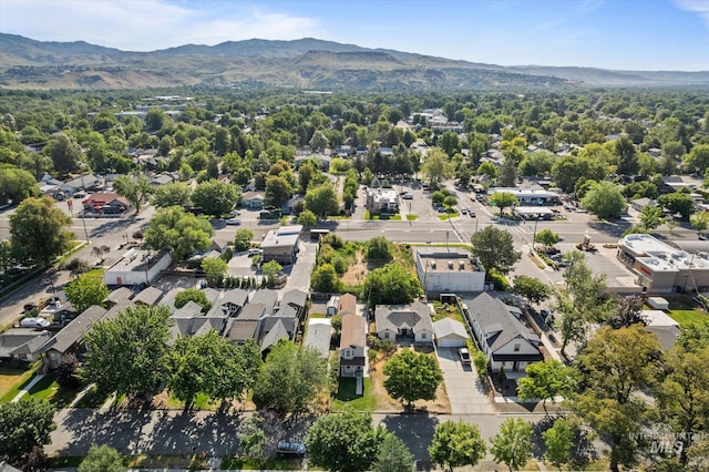 1420 S Denver, Boise, ID 83706 - aerial perspective of suburban area featuring a mountain backdrop