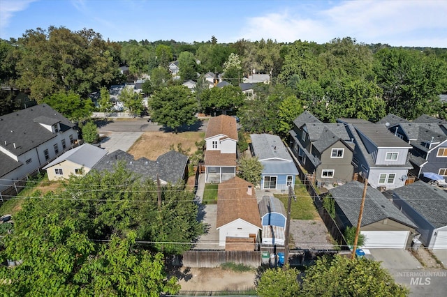 1420 S Denver, Boise, ID 83706 - aerial perspective of suburban area