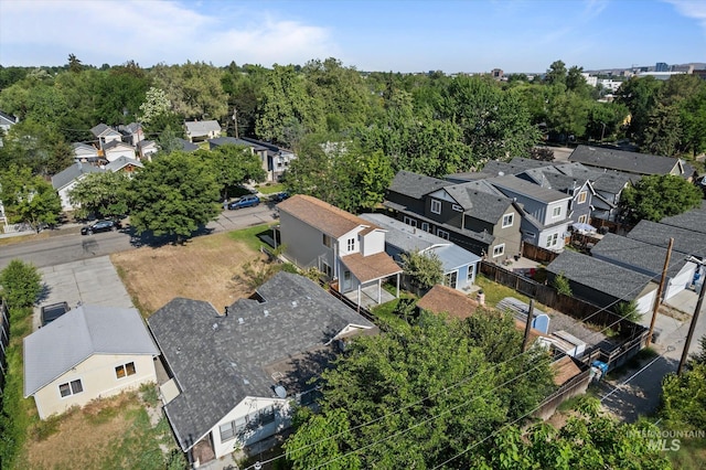 1420 S Denver, Boise, ID 83706 - aerial perspective of suburban area