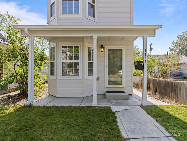 1420 S Denver, Boise, ID 83706 - view of doorway to property