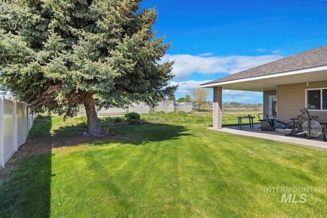 1441 Marie Dr, Gooding, ID 83330 - view of yard