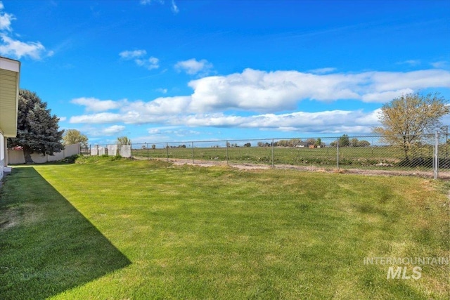 1441 Marie Dr, Gooding, ID 83330 - view of yard