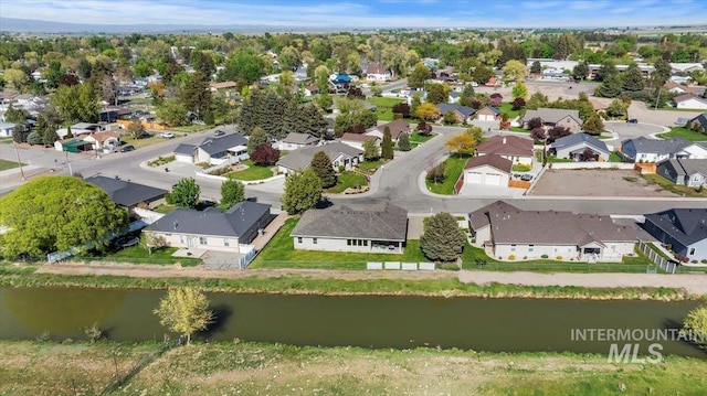 1441 Marie Dr, Gooding, ID 83330 - aerial view of residential area with a nearby body of water