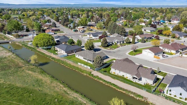 1441 Marie Dr, Gooding, ID 83330 - aerial view of residential area with a nearby body of water