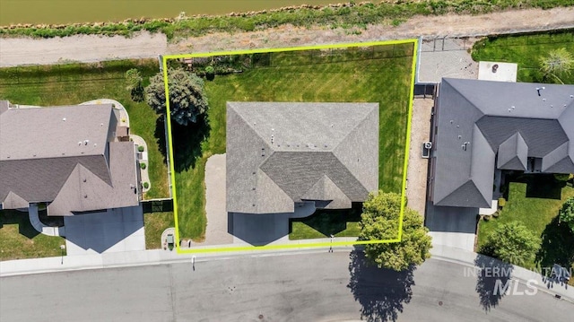 1441 Marie Dr, Gooding, ID 83330 - view of property location with property boundaries highlighted