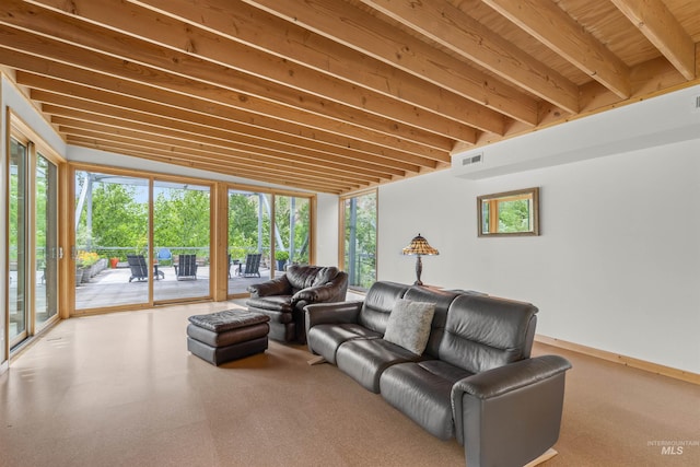 view of living room