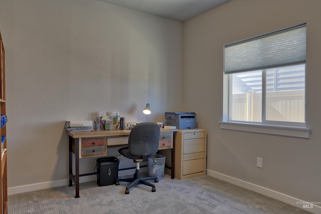 6240 W Black Butte St, Meridian, ID 83646 - home office with carpet and baseboards