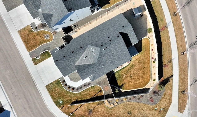 6240 W Black Butte St, Meridian, ID 83646 - birds eye view of property
